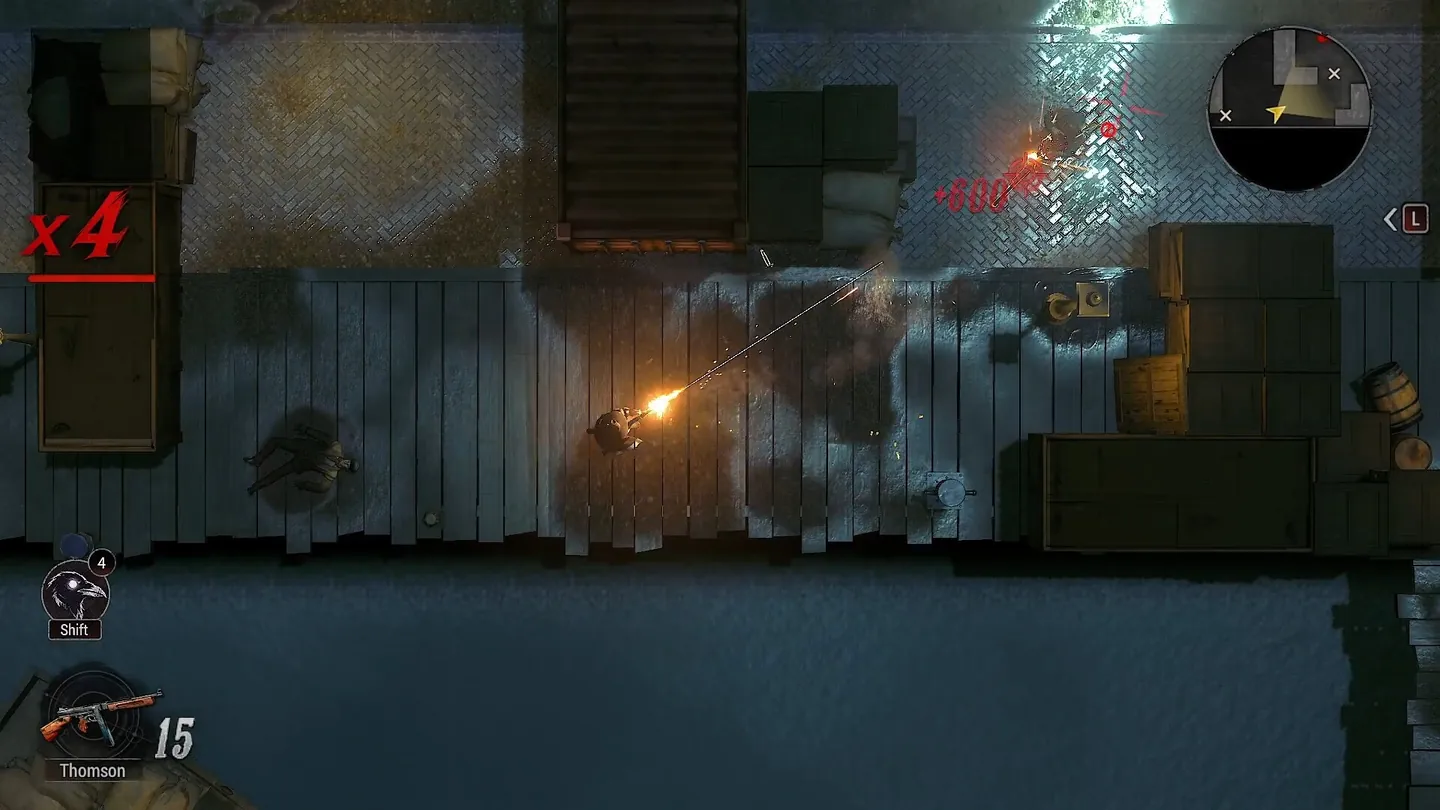 A dockside location shown in the official Cohen 1939 screenshots