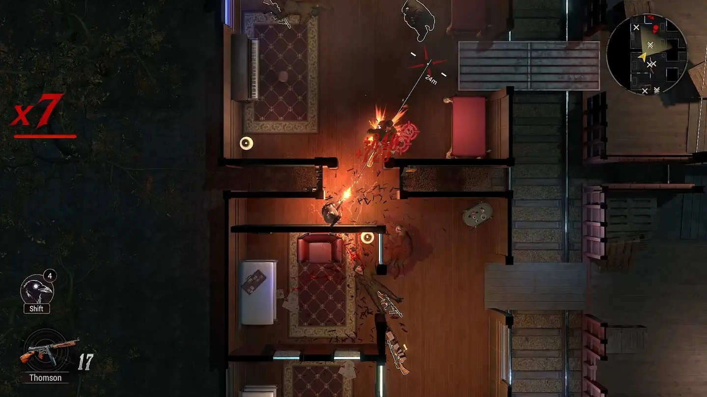 A quiet apartment moment between fights in Cohen 1939